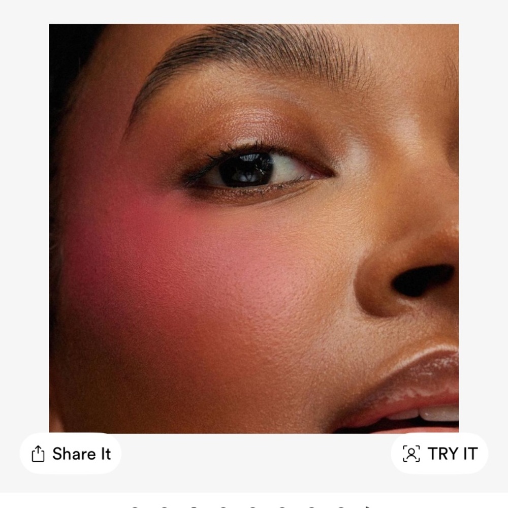 New R.E.M Beauty REM Hypernova Satin Matte Blush Strawberry Nebula Pink - Picture 2 of 4